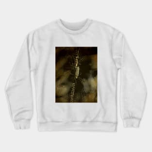 Old Print Photo - Spider Crewneck Sweatshirt